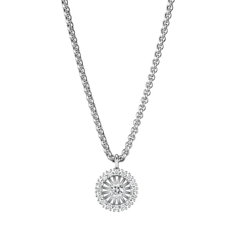 Náhrdelník s diamantmi Swing Boho
