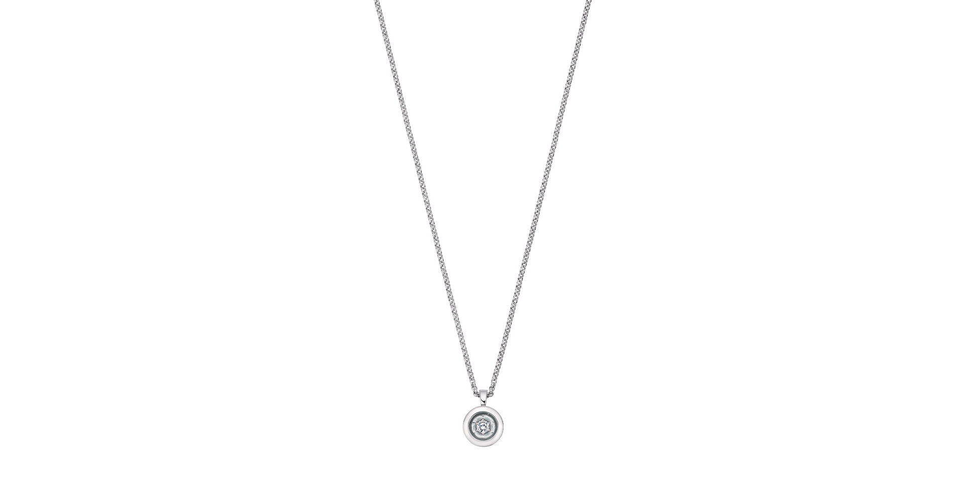Náhrdelník s diamantem Swing Boho