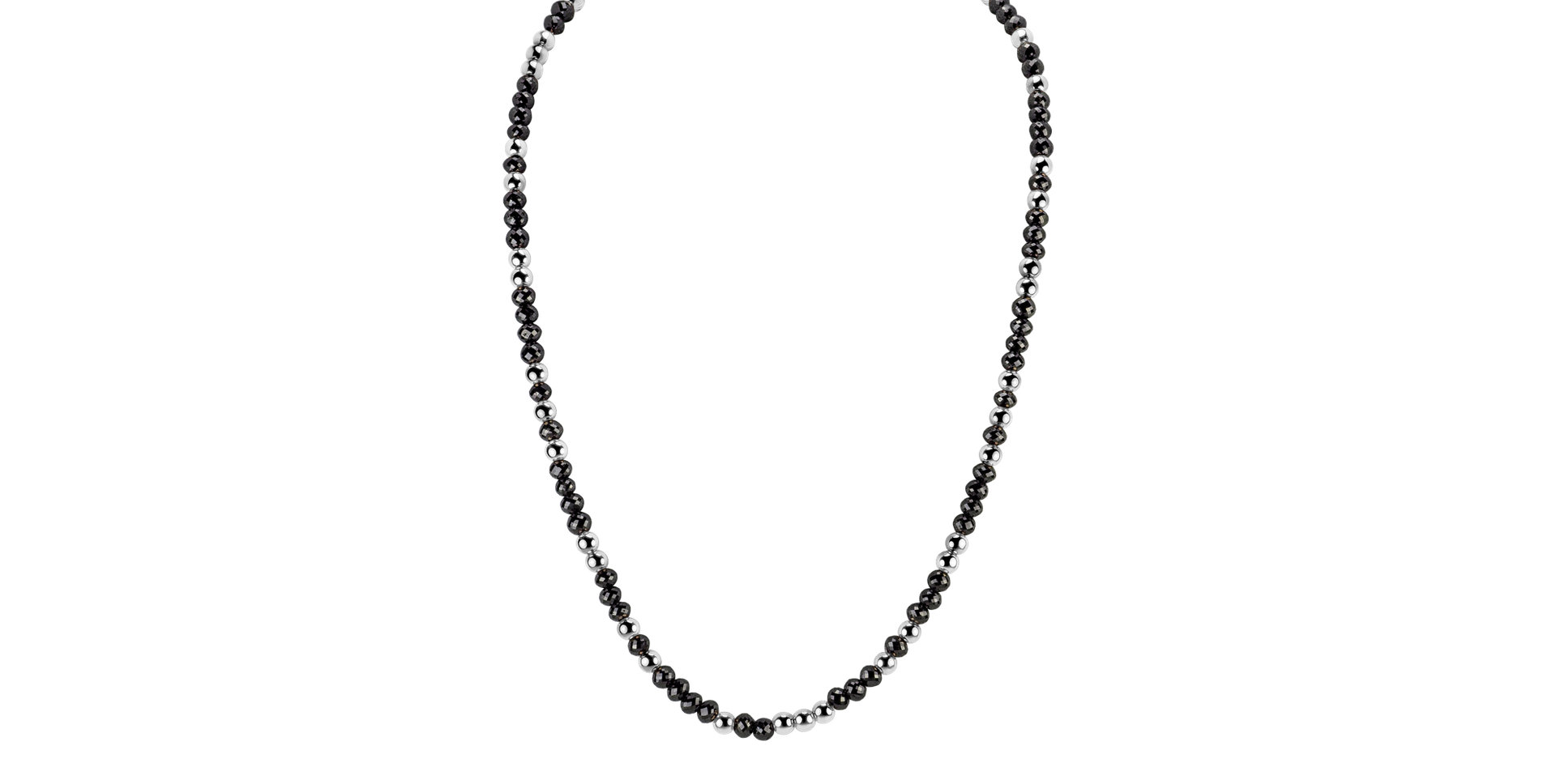 Náhrdelník s diamantmi Night Chain