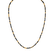 14kt ružové zlato s čiernymi diamantmi Night Chain4