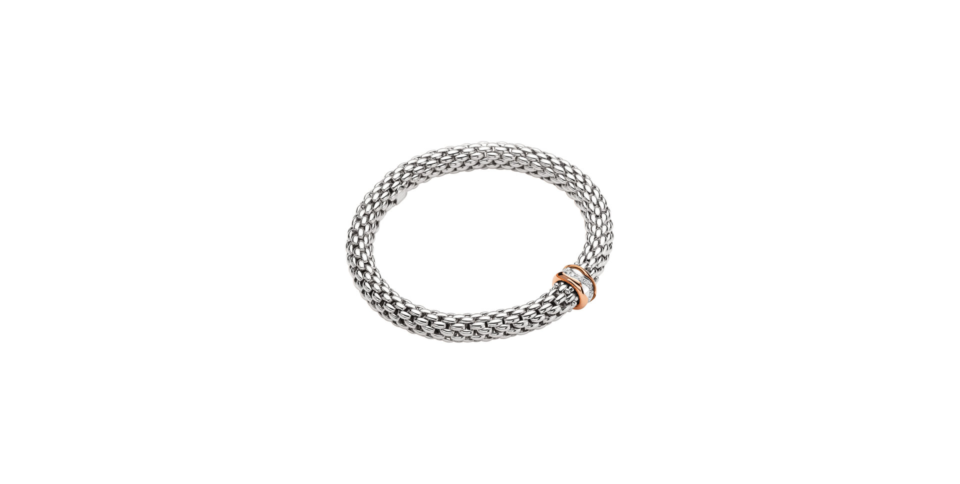 Náramok s diamantmi Flex'it L