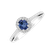 Prsteň so zafírom a diamantmi Madison4