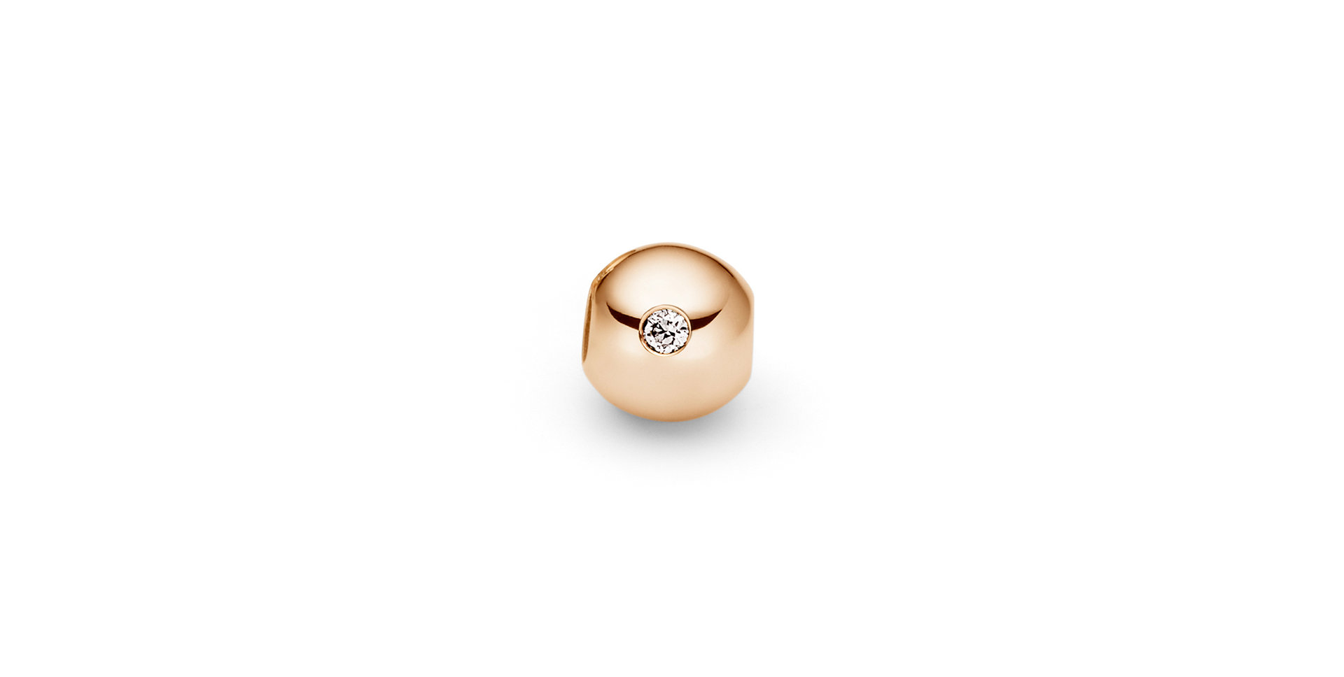 Prívesok s diamanton na náramok Colette C Sphere