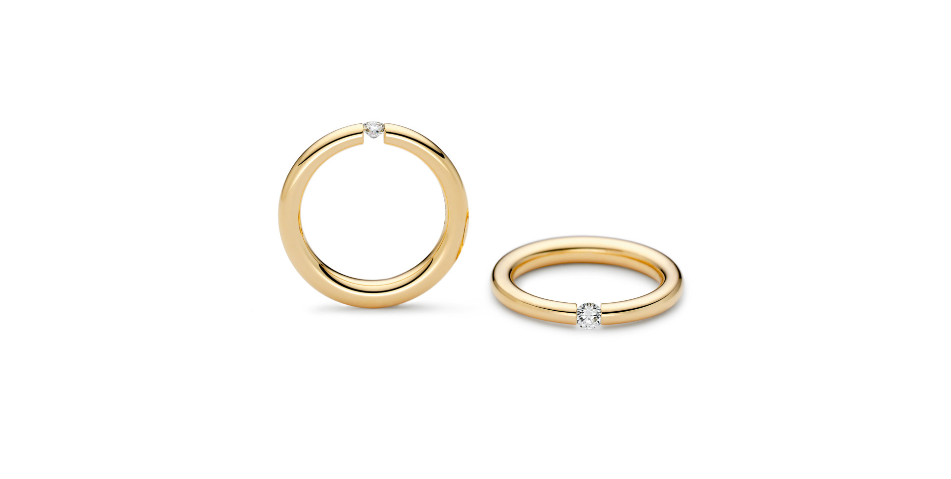 Prsteň s diamantom ANTARES