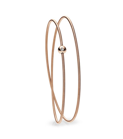 Náramok s diamantom Colette Bracelet 2 Windings