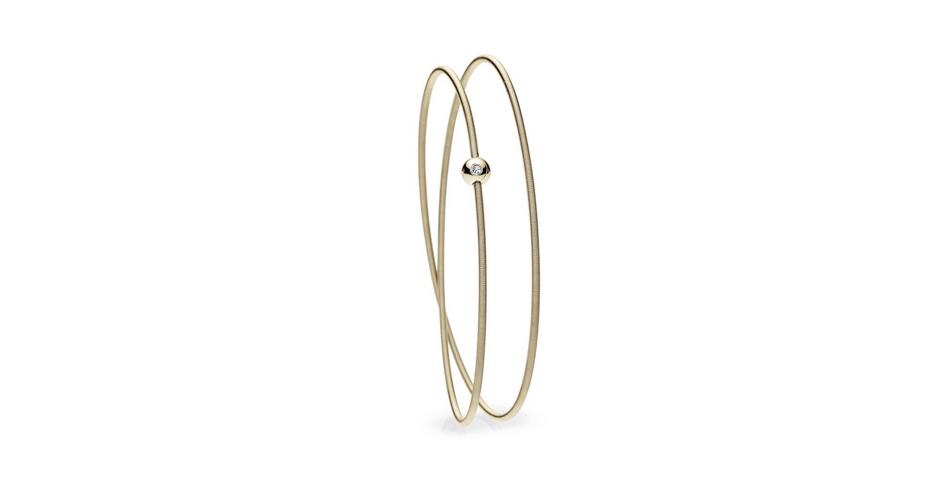 Náramok s diamantom Colette Bracelet 2 Windings