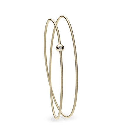 Náramok s diamantom Colette Bracelet 2 Windings