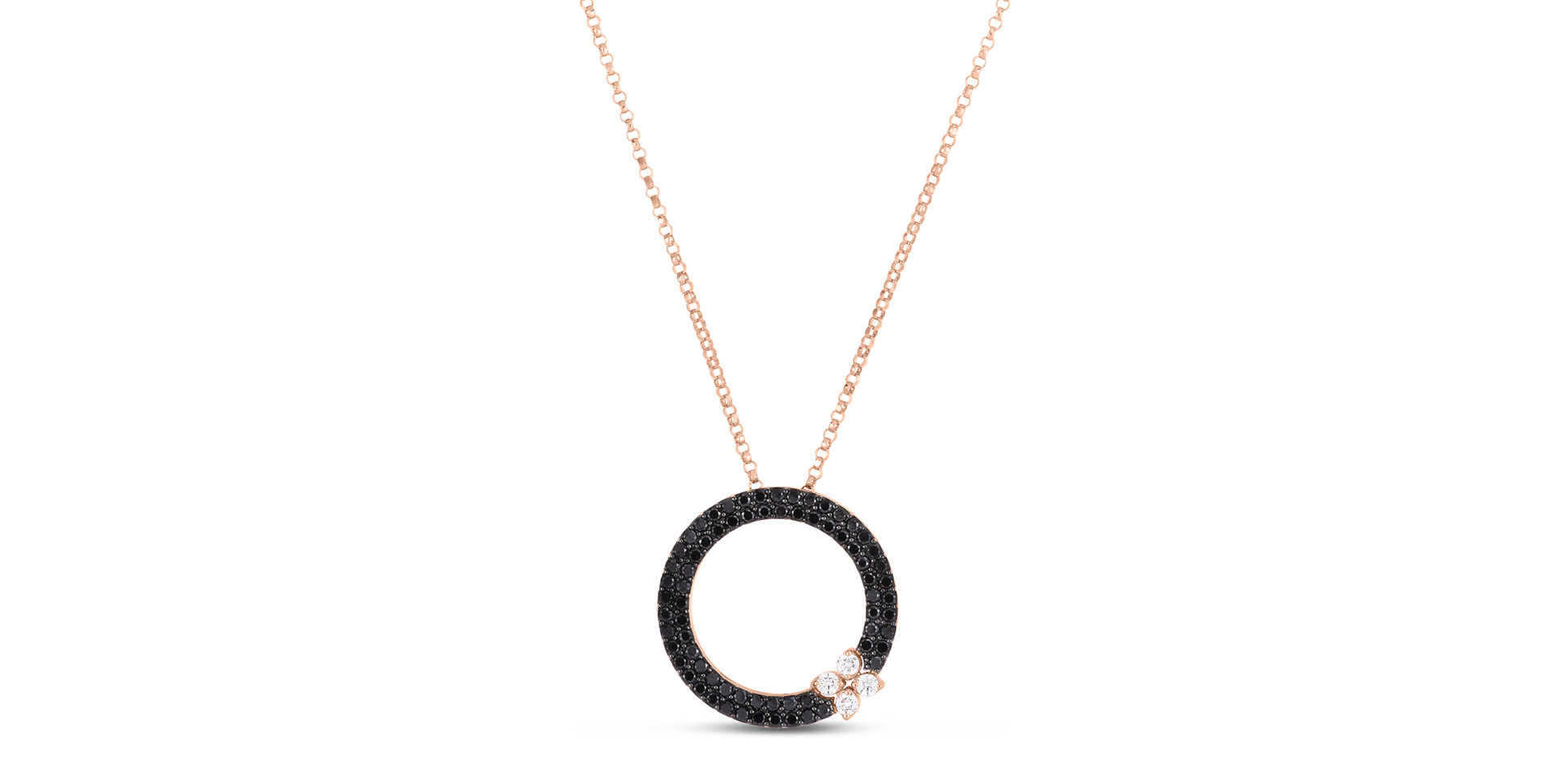 Náhrdelník s diamantmi Love in Verona