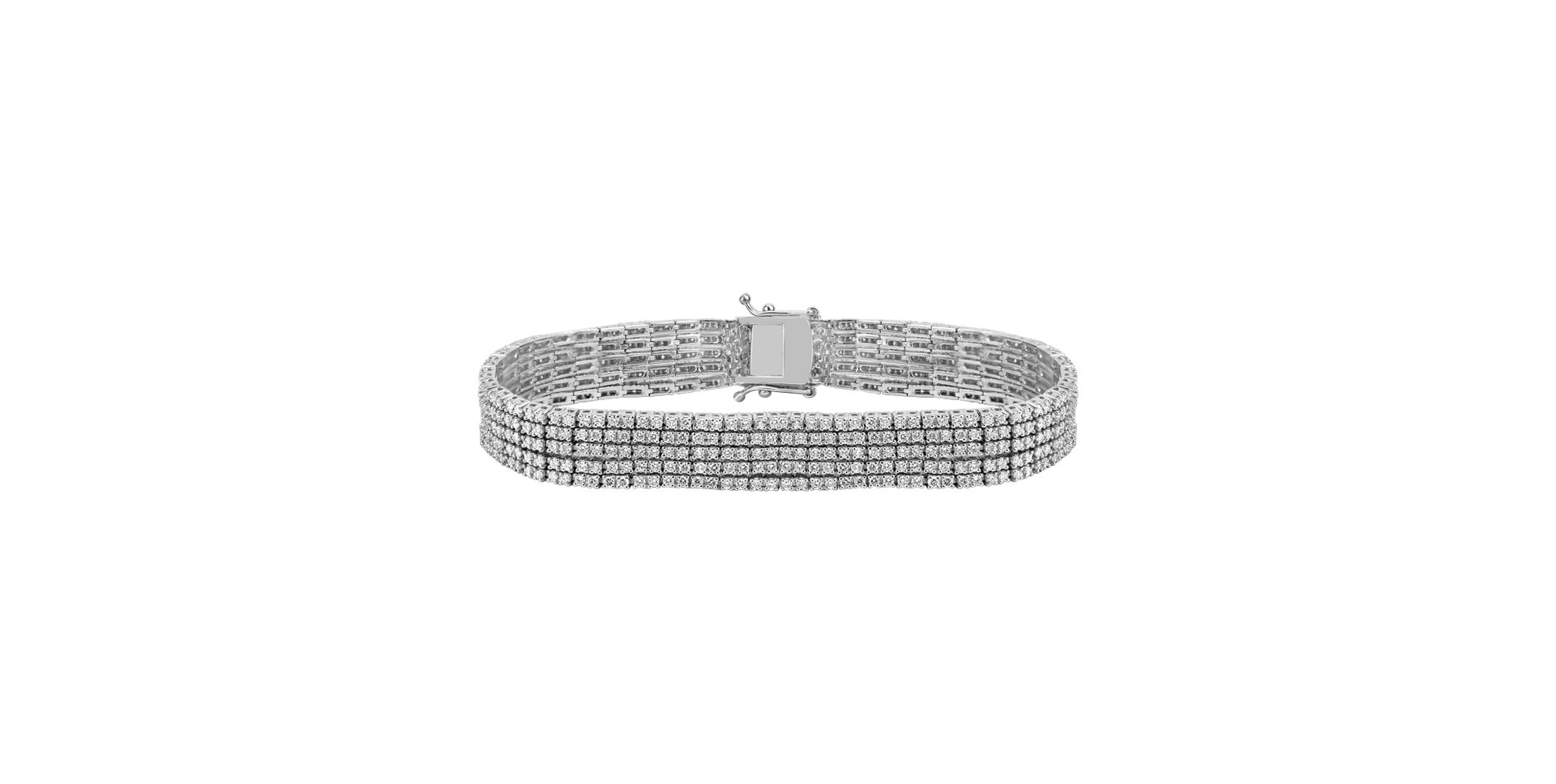 Náramok s diamantmi Prestigious Shine