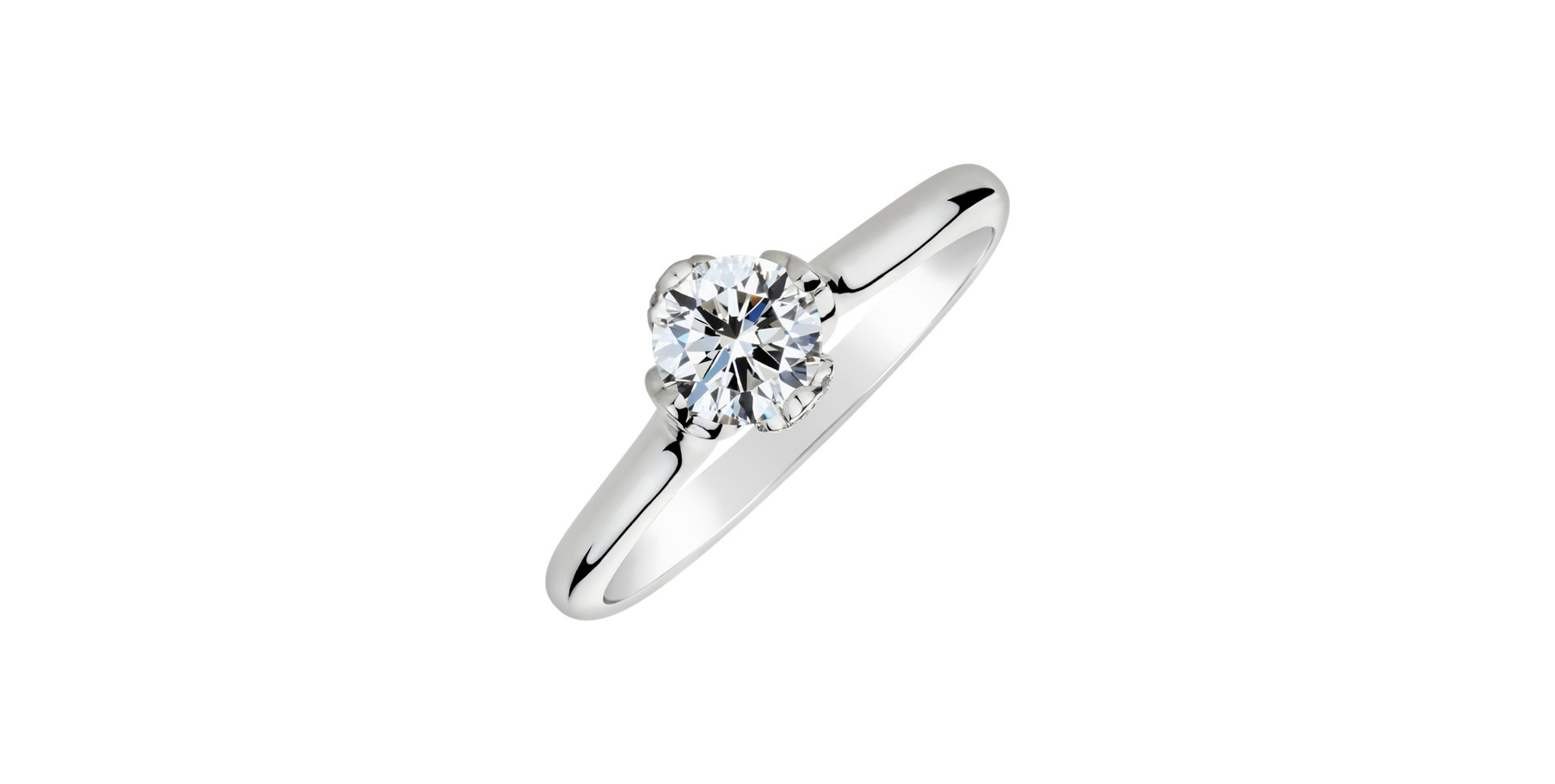 Prsteň s diamantmi Special Love