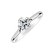 Prsteň s diamantmi Special Love4