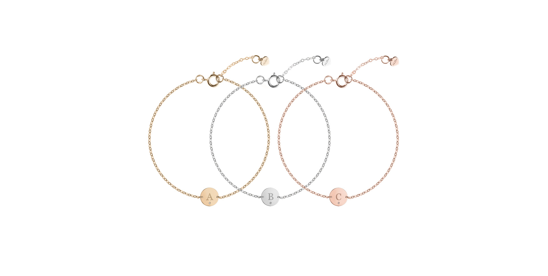 Náramok s diamantom Little Coins V