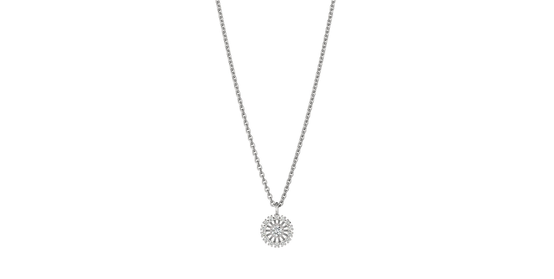 Náhrdelník s diamantmi Swing Boho