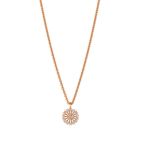 Náhrdelník s diamantmi Swing Boho