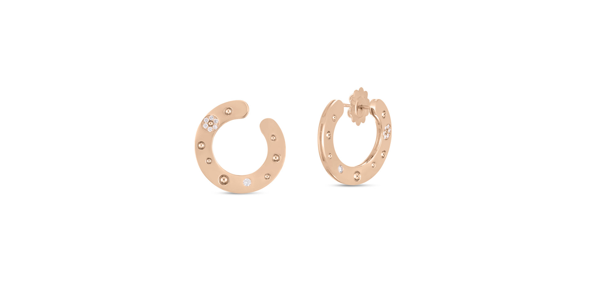 Náušnice s diamantmi Pois Moi