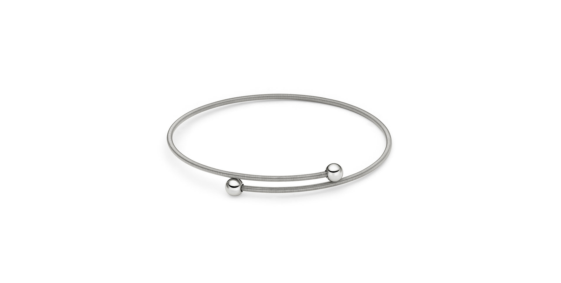 Náramok platina Colette C Embrace bracelet 1 winding