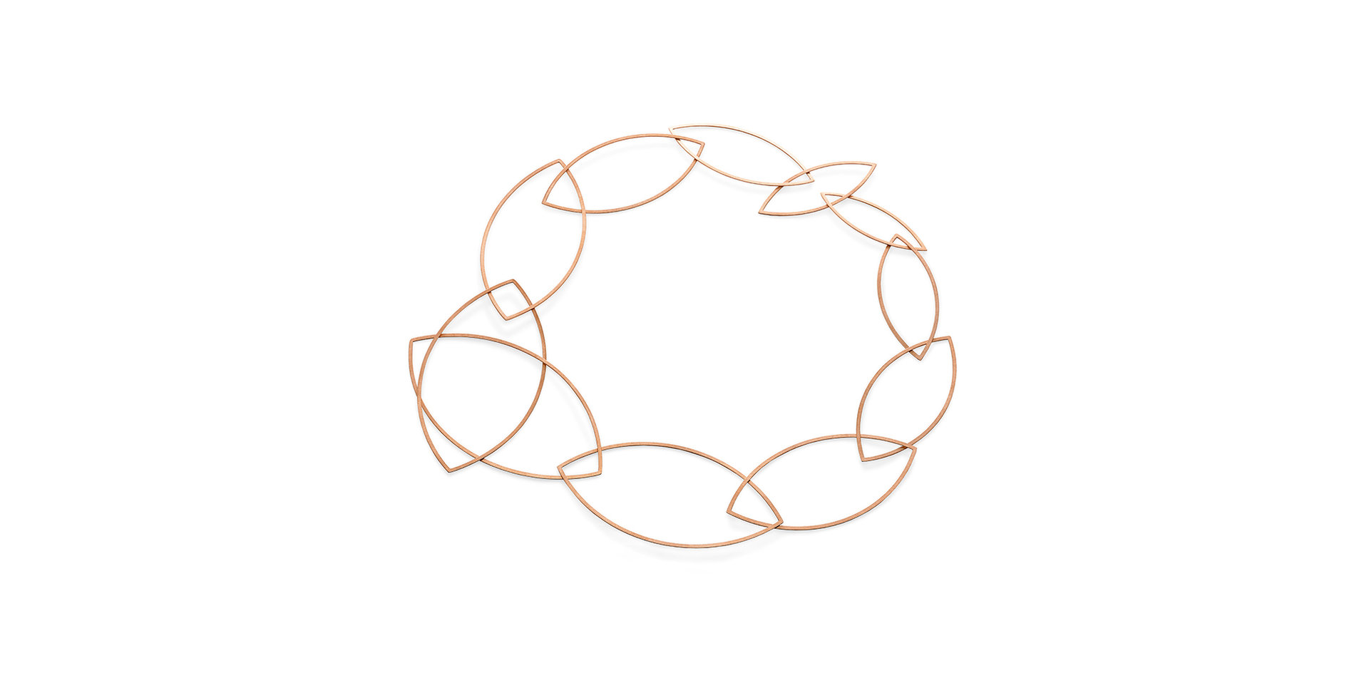 Náhrdelník Pointed bow