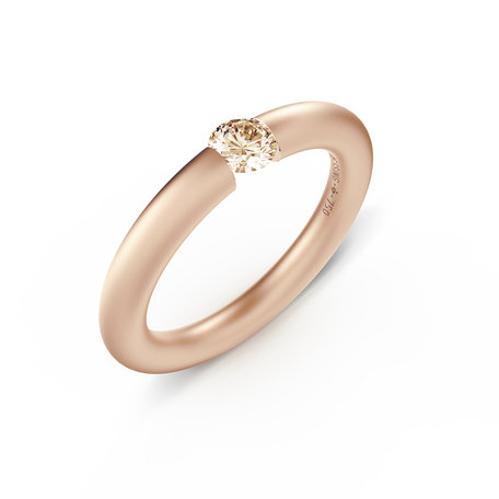 Prsteň s diamantom Spannring