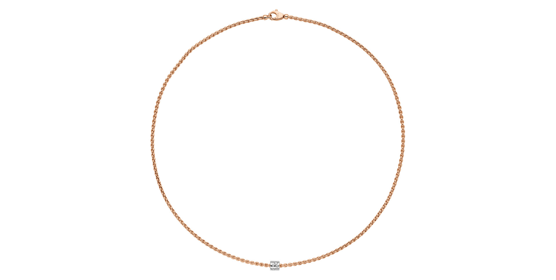 Náhrdelník s diamantmi ARIA