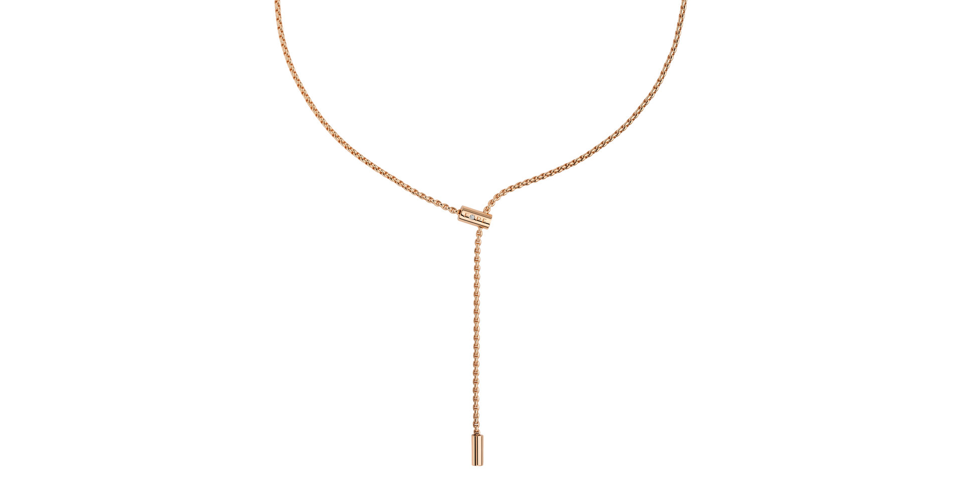 Náhrdelník s diamantom ARIA