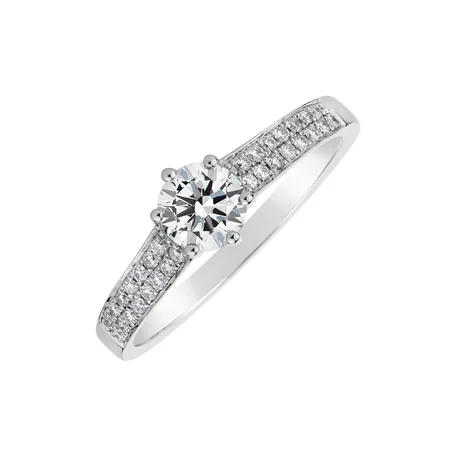 Prsteň s diamantmi Sparkling Romance