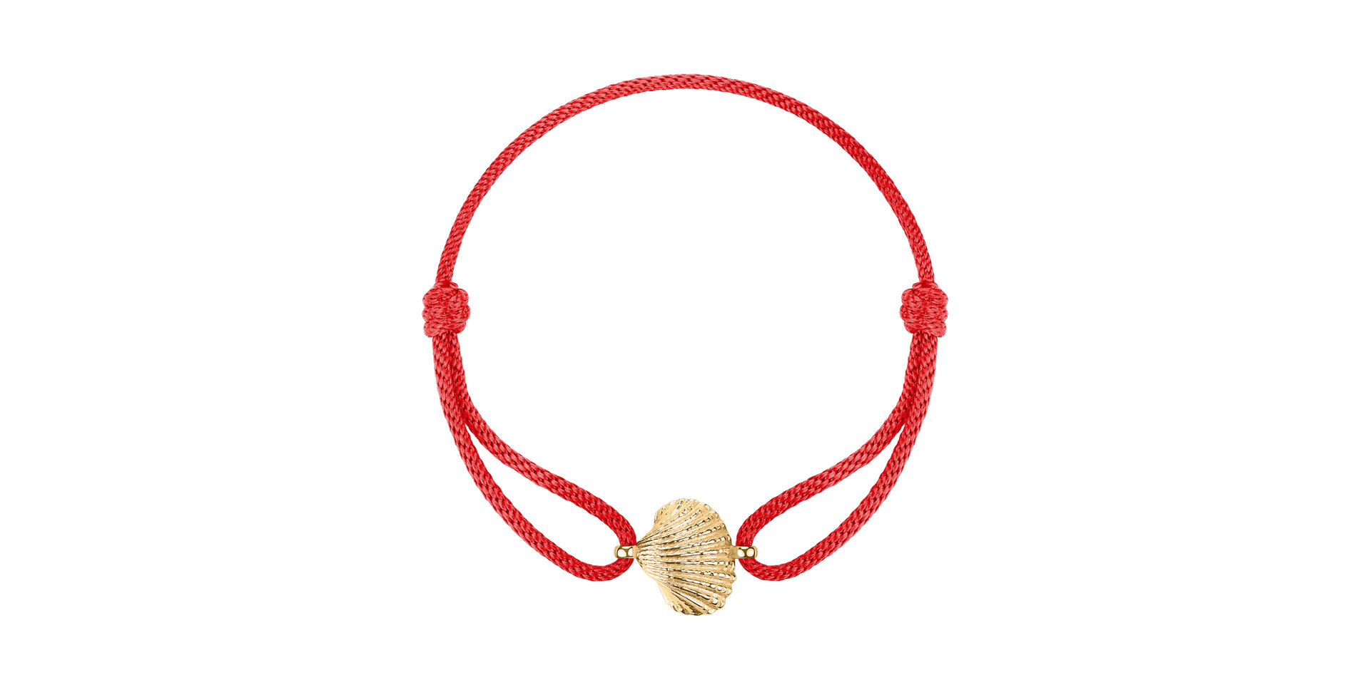 Dámsky náramok so šnúrkou Sparkling Chain