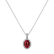 Náhrdelník s rubínom a diamantmi Princess Essence3