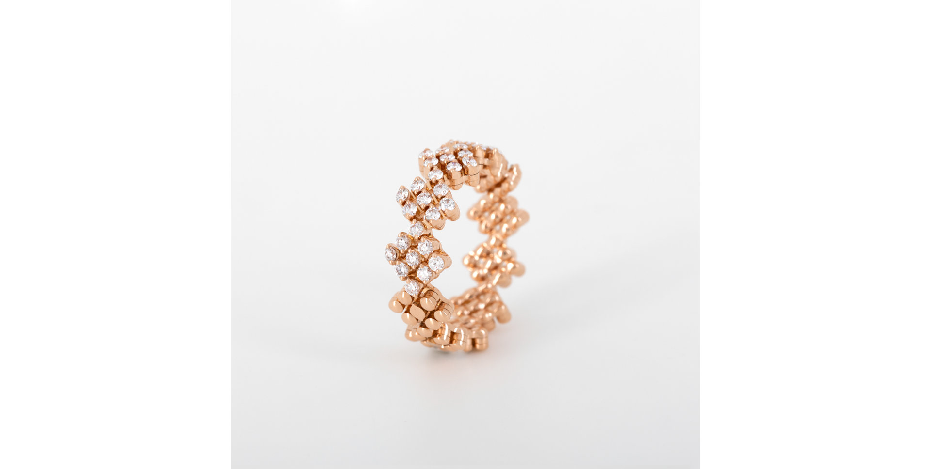 Prsteň s diamantmi Brevetto