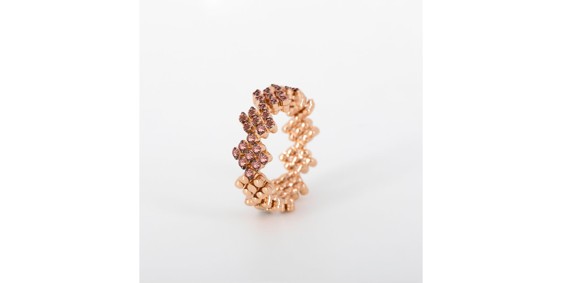 Prsteň s diamantmi Brevetto