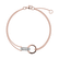 Náramok s diamantmi Harmonic Bond3