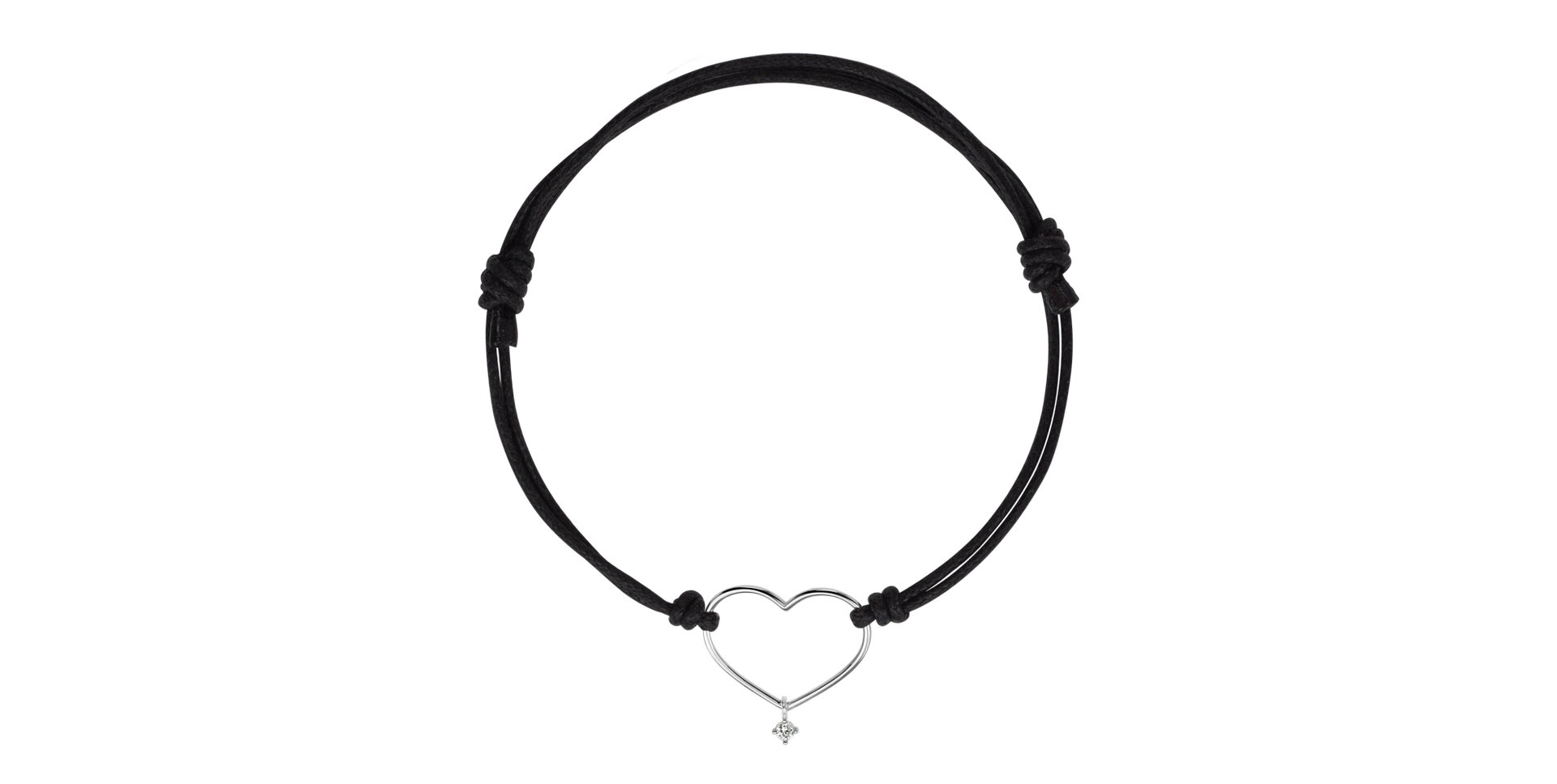 Náramok s diamantom Memorable Passion