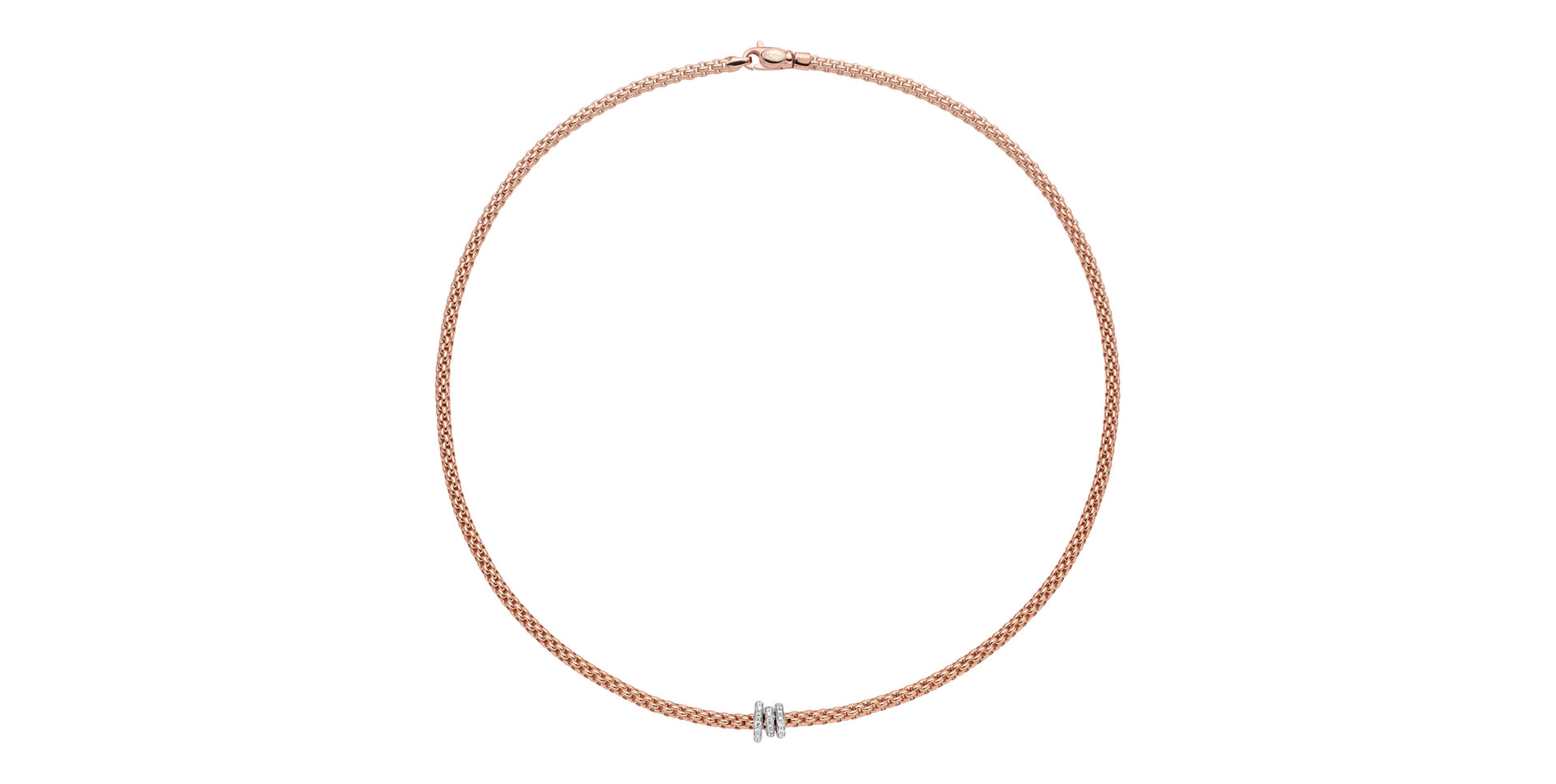 Náhrdelník s diamantmi PRIMA