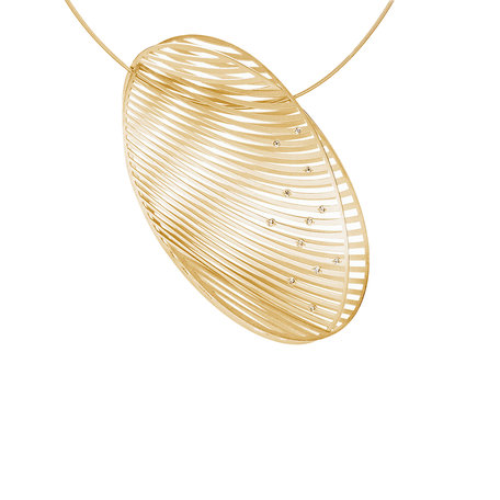 Prívesok s diamantom Mirage Pendant Limited Edition Oval