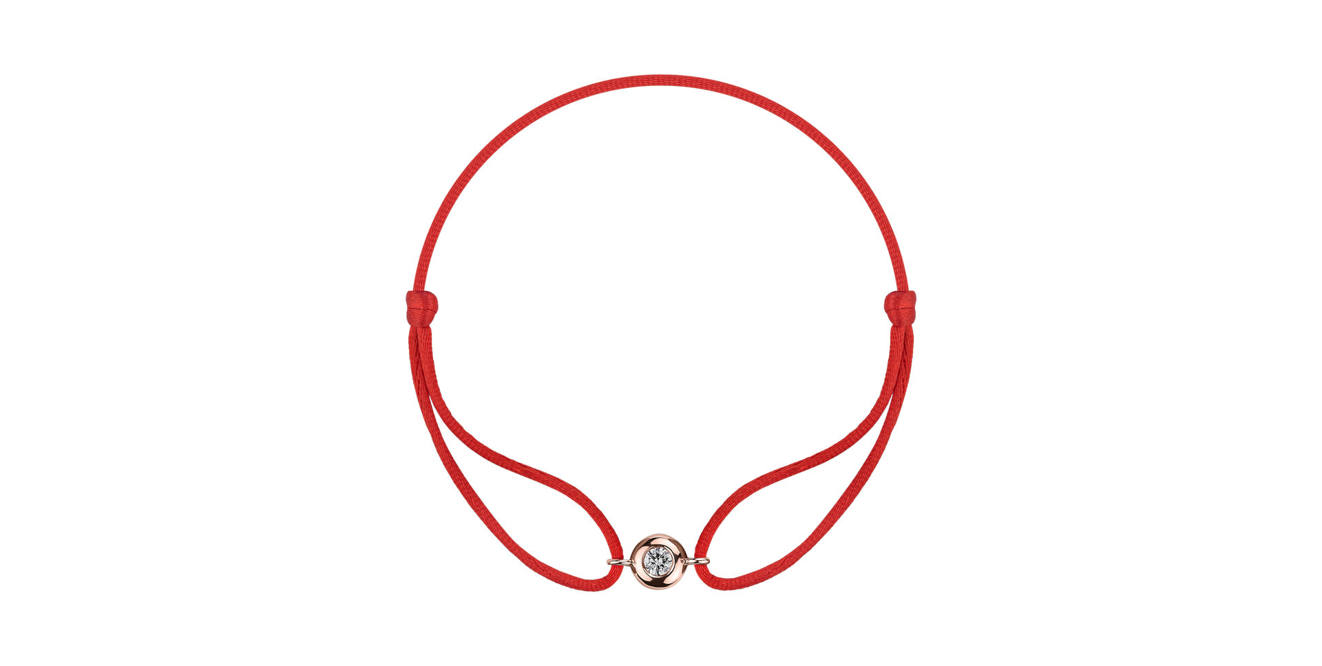 Náramok s diamantom Drop