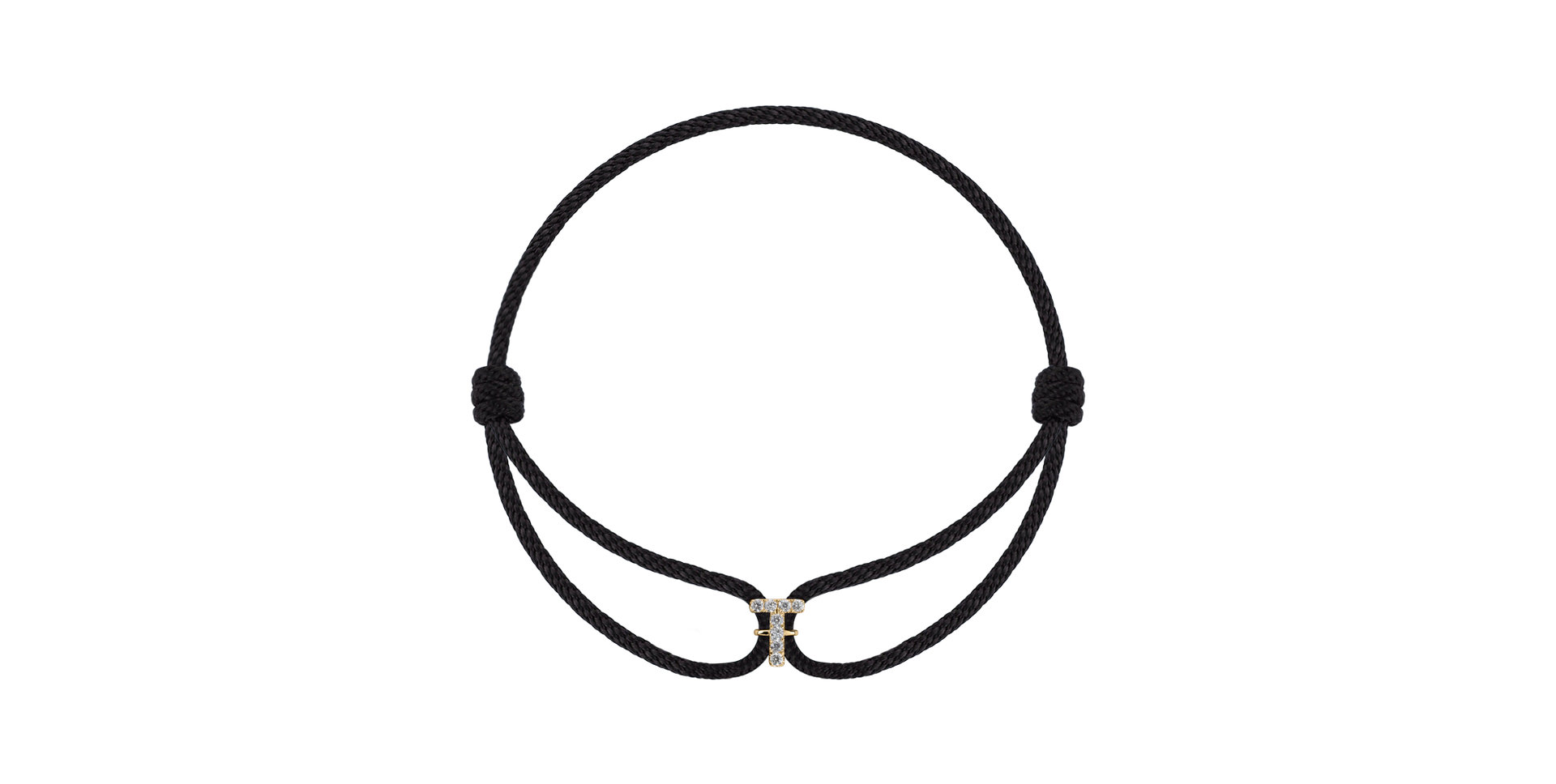 Náramok s diamantmi Miracle Alphabet