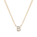 Náhrdelník s diamantmi Shiny Alphabet3
