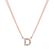 Náhrdelník s diamantmi Shiny Alphabet3
