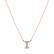 Náhrdelník s diamantmi Shiny Alphabet4