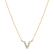 Náhrdelník s diamantmi Shiny Alphabet4