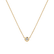 Náhrdelník s diamantom Sparkling Drop3