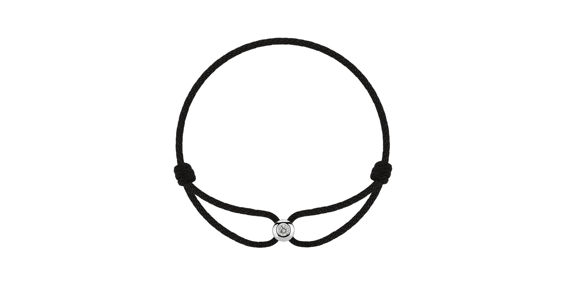 Náramok s diamantom Unstoppable Dot