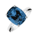 Prsteň s topazom Bonbon4