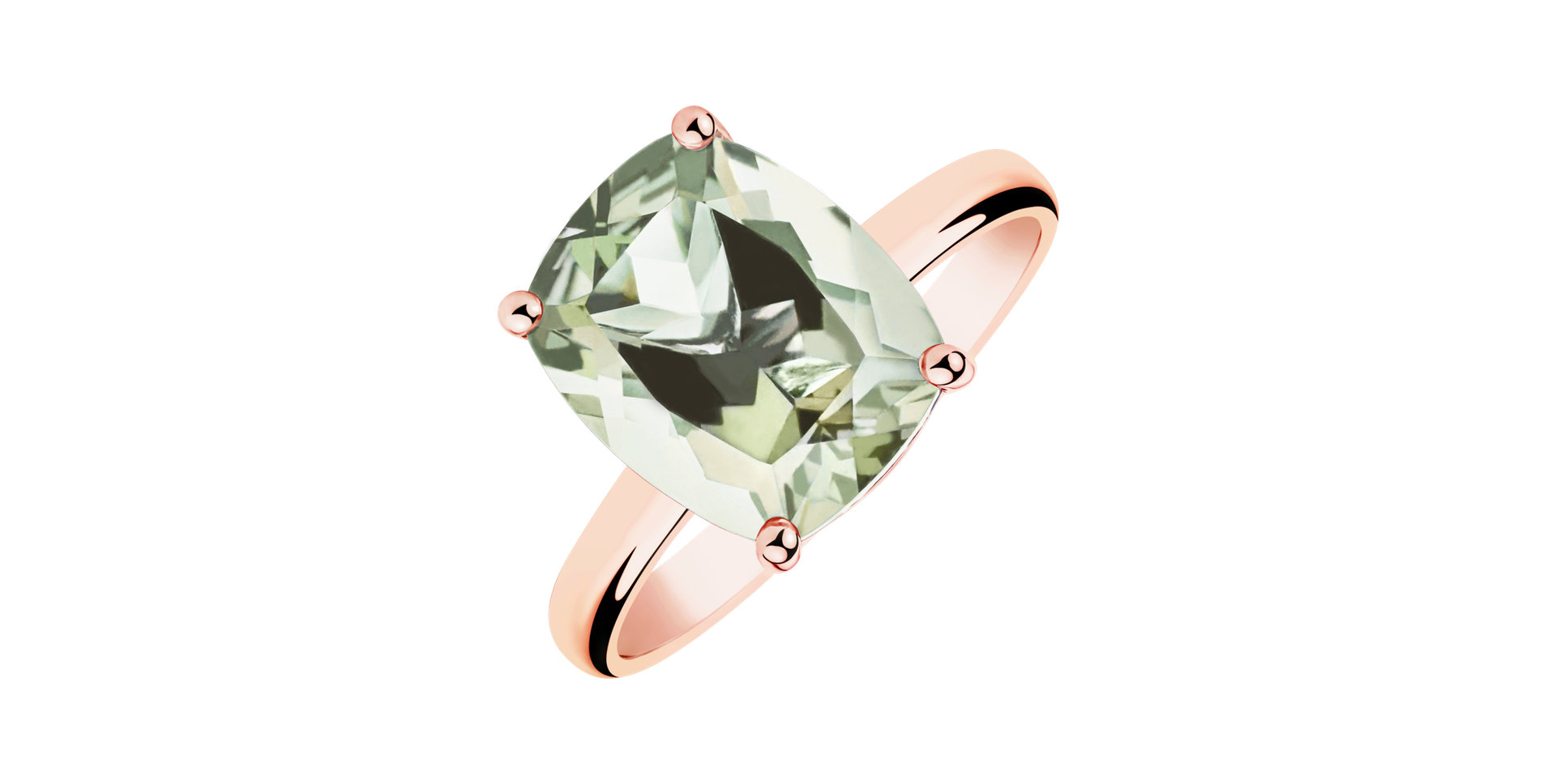 Prsteň s ametystom Bonbon