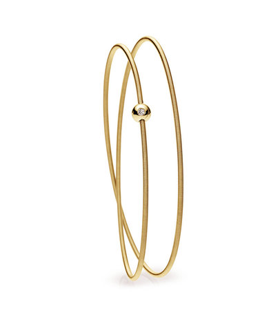 Náramok s diamantom Colette Bracelet 2 Windings
