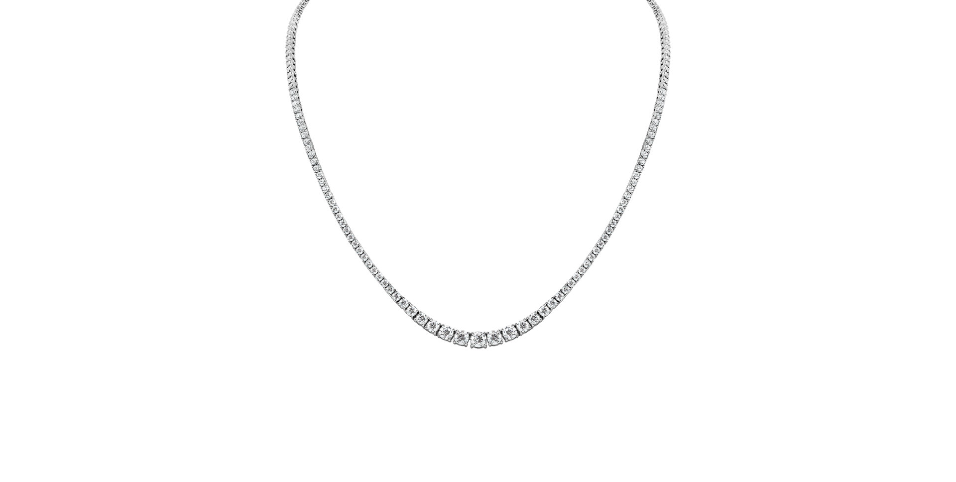 Náhrdelník s diamantmi Cassiopeia