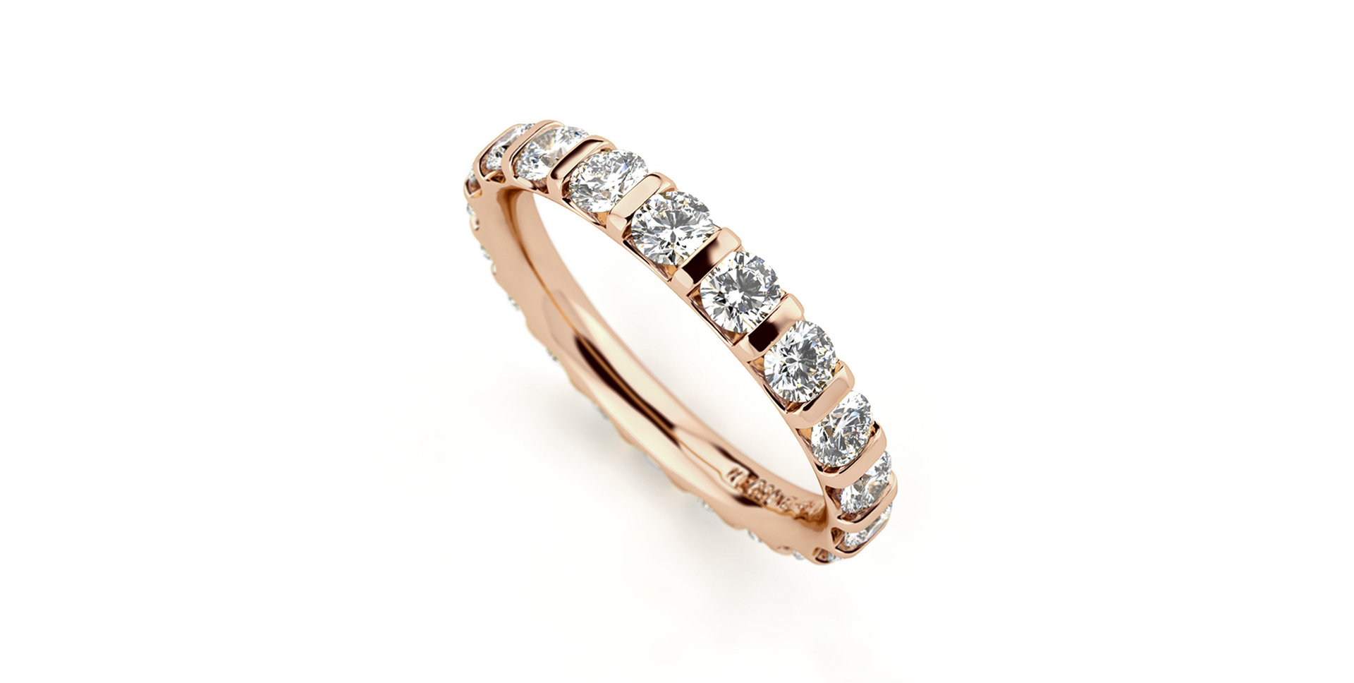 Prsteň s diamantmi Memory