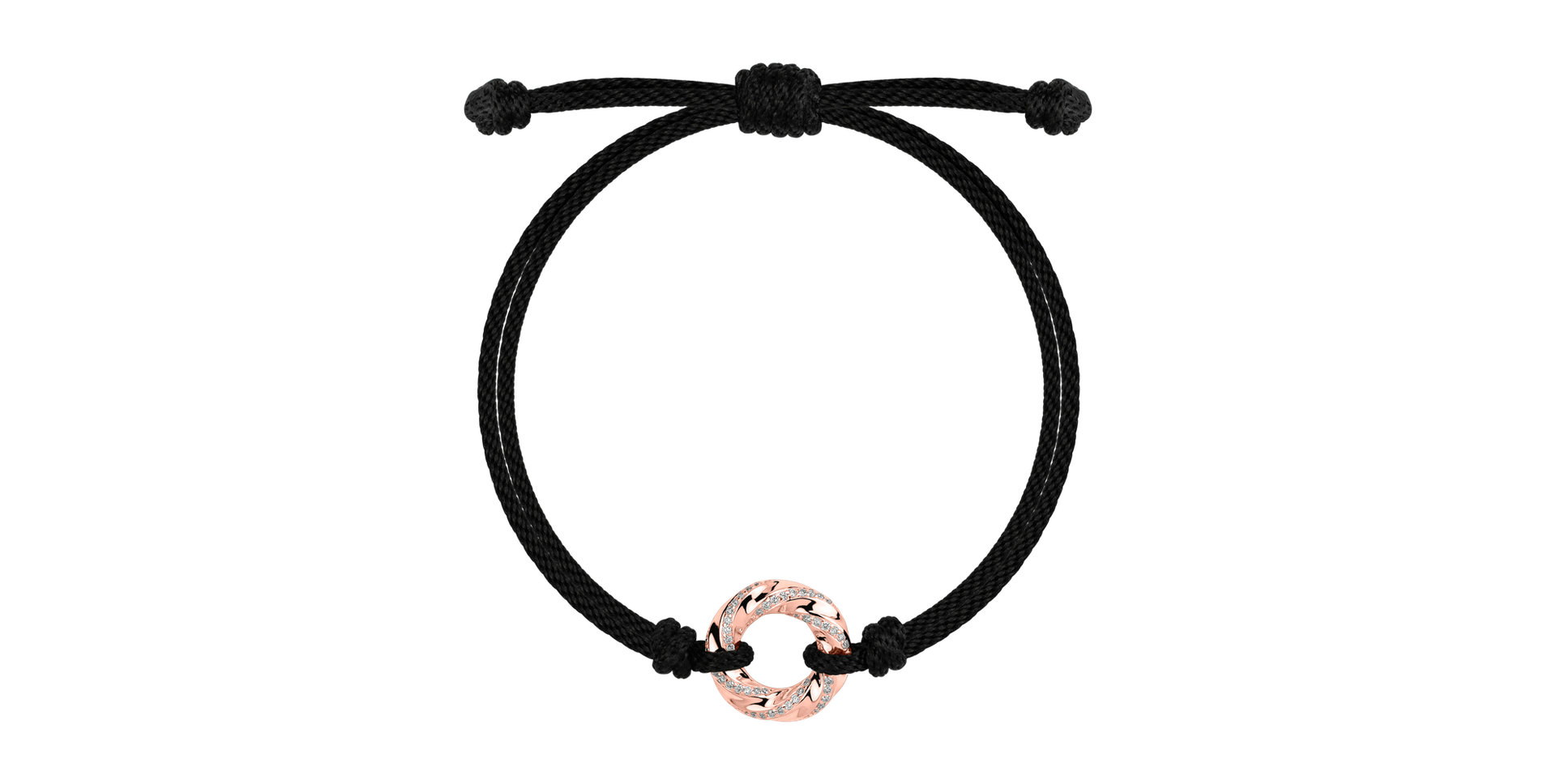 Náramok s diamantmi Carelia