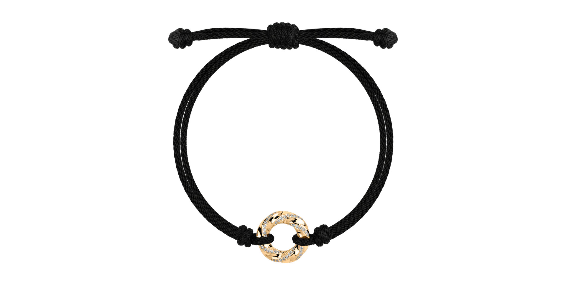 Náramok s diamantmi Carelia