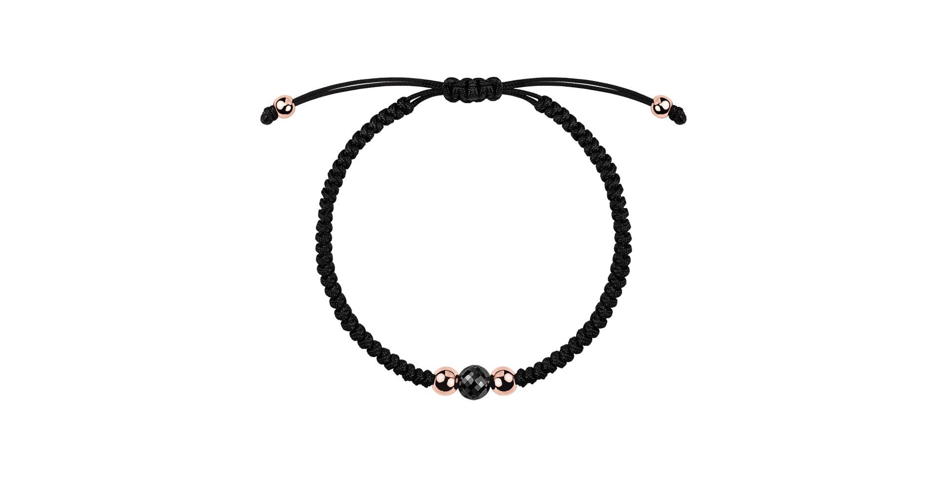 Náramok s diamantom Night Spell