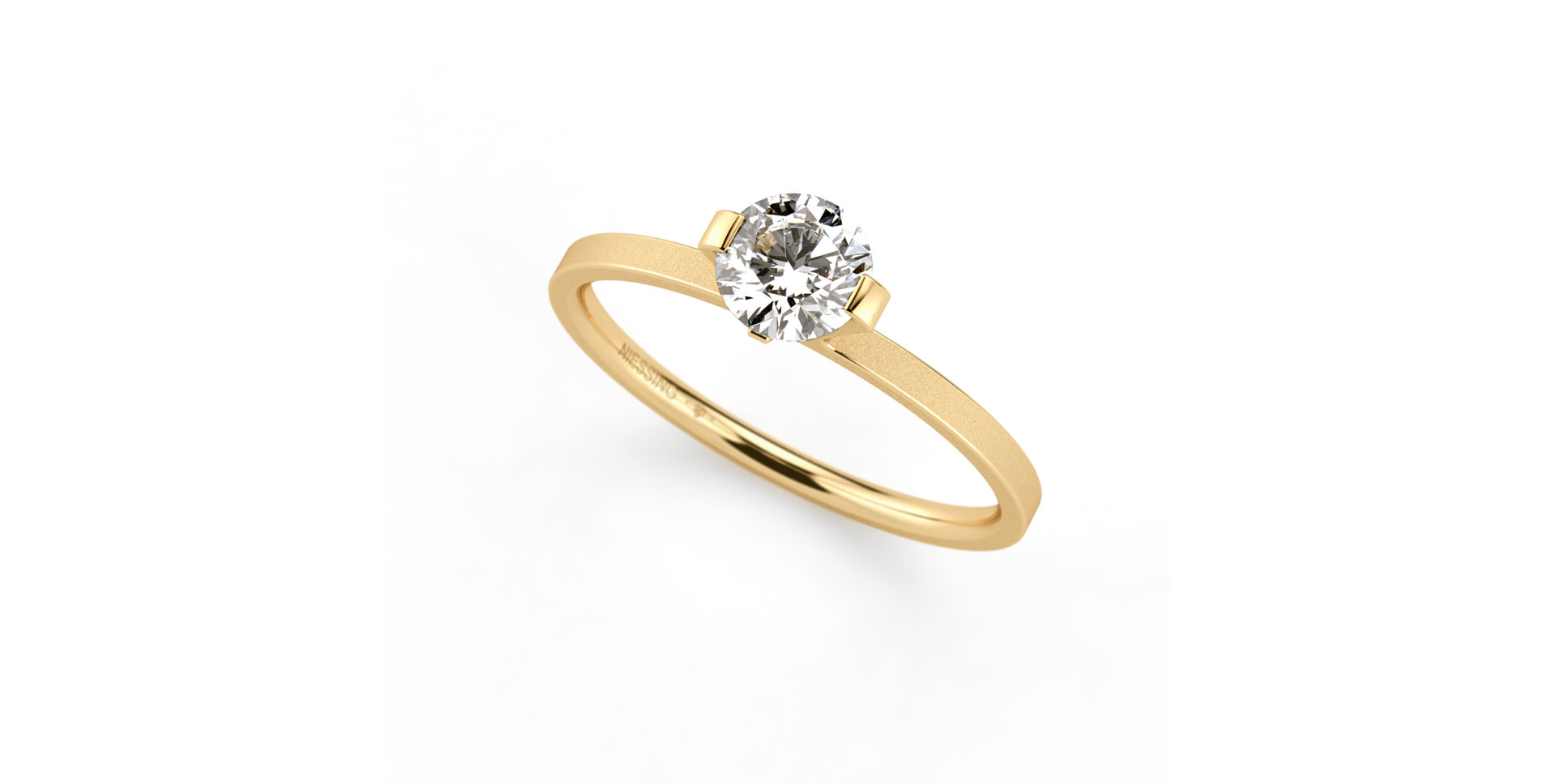 Prsteň s diamantom Princess